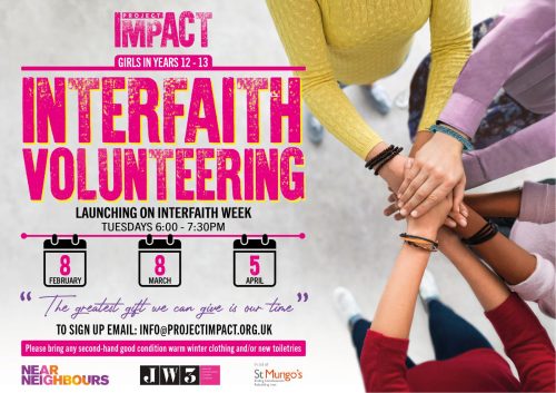 Join Project ImpACT to make a difference together with people of different faiths