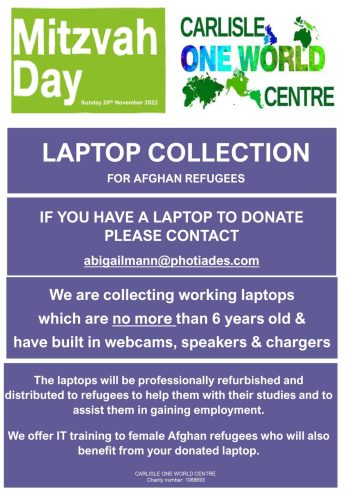 Refugee Support in Cumbria